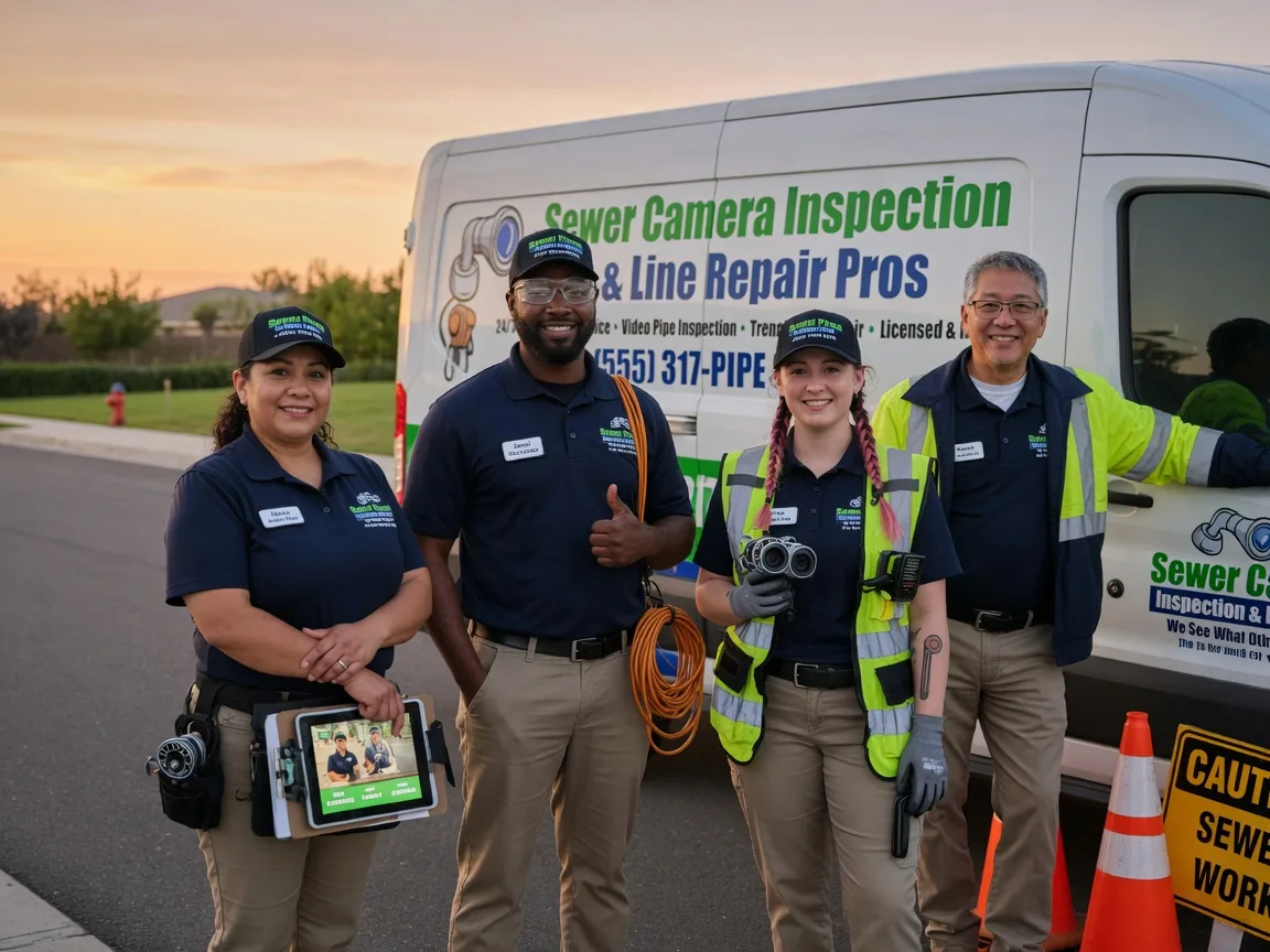 Sewer Line Repair company in Washougal, WA