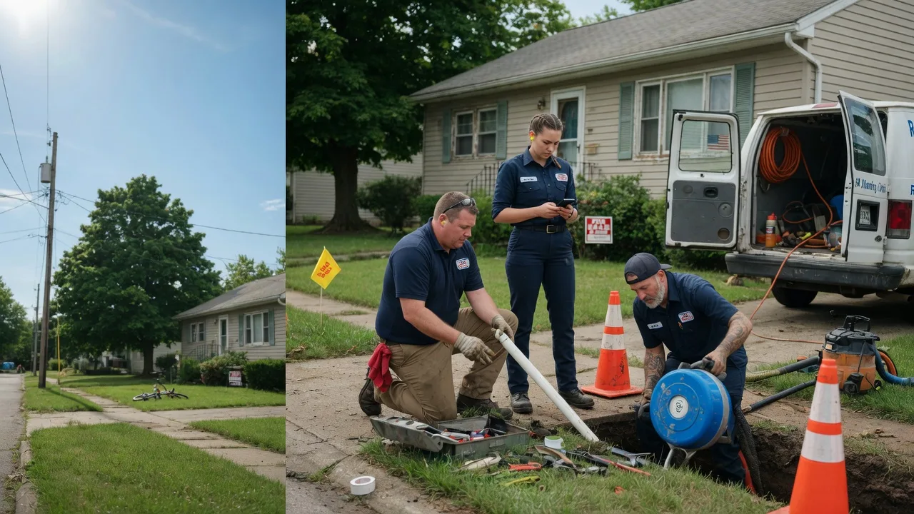 Sewer Line Repair in Washougal, WA near me